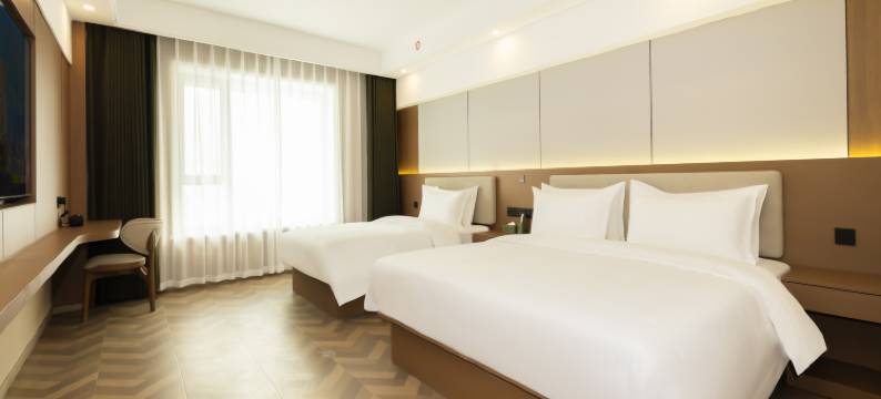 长白山北坡集散中心万信至格温泉酒店图片