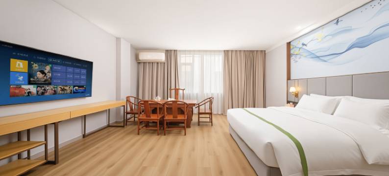 格林豪泰智选酒店(德州汽车火车站黑马古玩德百广场店)图片