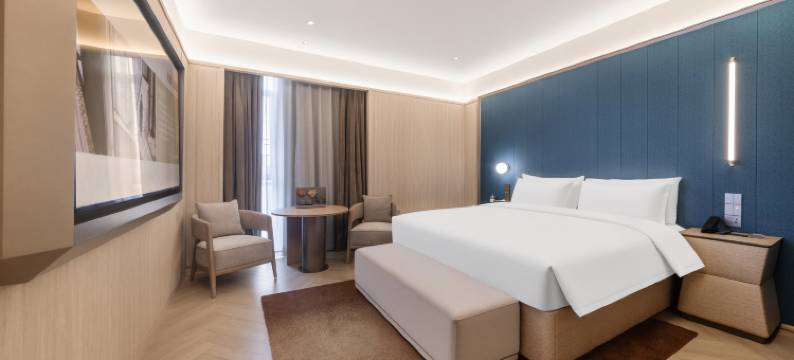 潮州古城牌坊街桔子水晶酒店图片