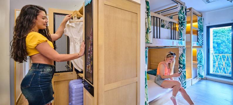 Lub d苏梅岛查汶海滩酒店(Lub d Koh Samui Chaweng Beach - Beachfront & Vibrant Social Vibe)图片