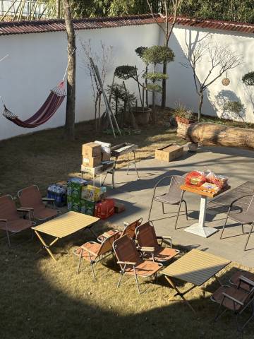 涧安云舍·宿在绿野·自在庭院度假私墅(宜兴窑湖小镇店)图片