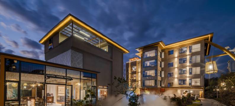 惠州龙门尘烟秘境图片