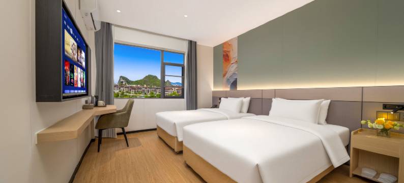 观山悦品酒店(两江四湖桂林站店)图片