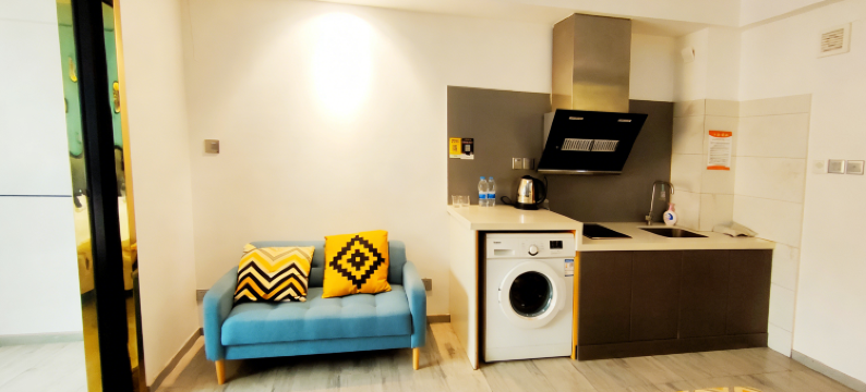 朵莉亚主题公寓(滁州北站苏宁广场店)图片