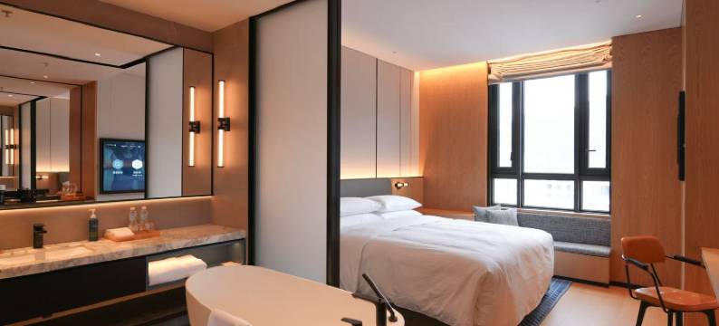 青田福朋喜来登酒店图片