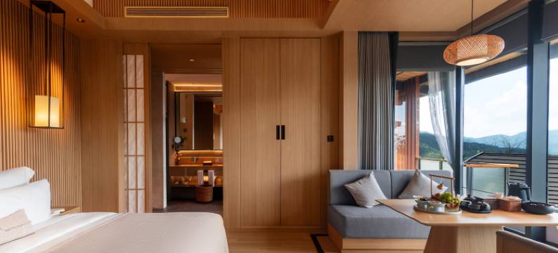 清水岩温泉度假村·蓬莱山居图片