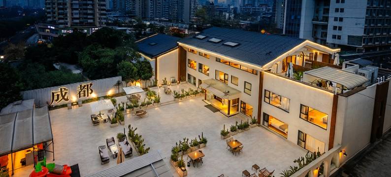 梵隐·花间度假庭院图片