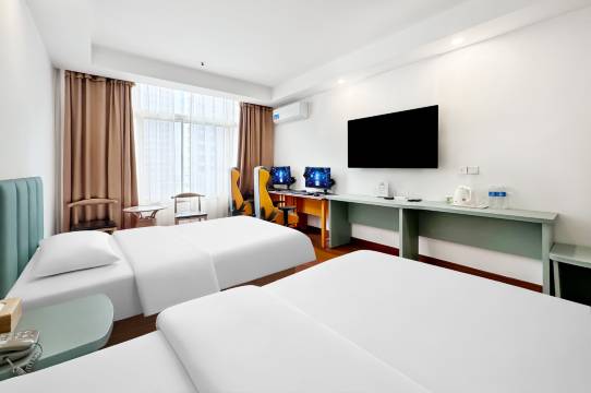 西瓜开门电竞民宿(梁山店)