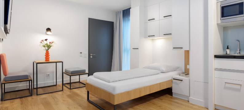 SMARTments商务曼海姆火车总站(smartments Mannheim Hauptbahnhof)图片