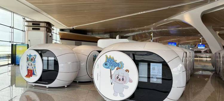 刻睡NAPHUBS睡眠舱(广州白云机场T3航站楼店)图片