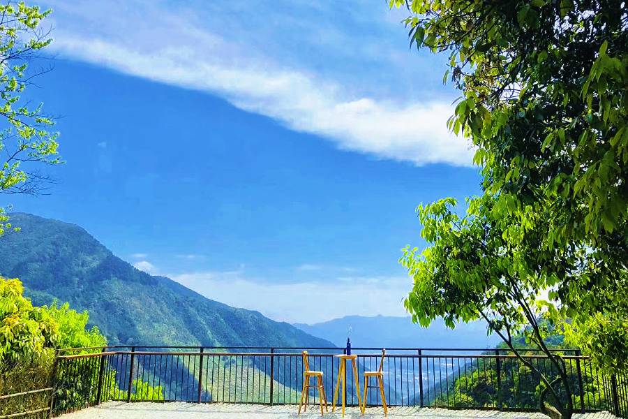 鬆陽雲端覓境民宿(陳家鋪西坑村店)