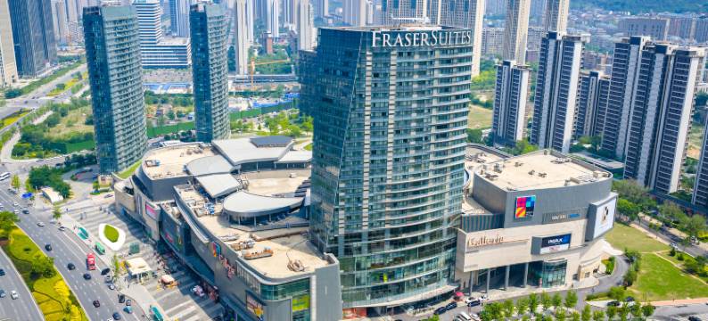 大连辉盛阁国际酒店公寓图片