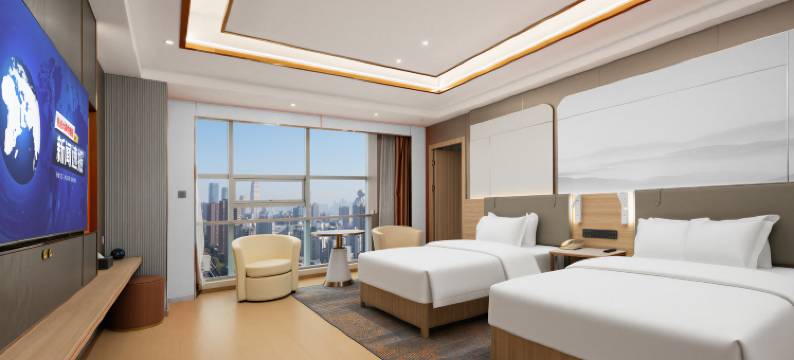 荆门帝豪国际酒店(荆门火车站荆楚理工学院店)图片