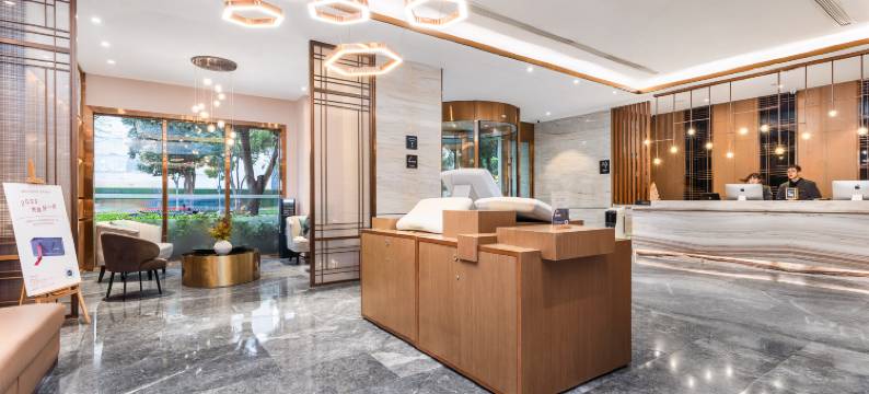 成都太古里天府广场地铁站亚朵酒店图片