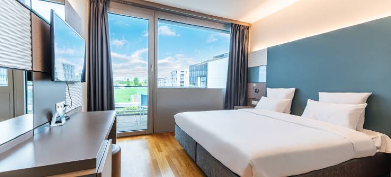 洛桑克里西耶B&B酒店(B&B Hotel Lausanne Crissier)图片