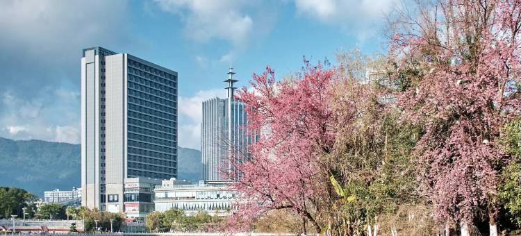 临沧和旭恒春旅居酒店(恒基沃尔玛广场玉龙湖公园店)图片