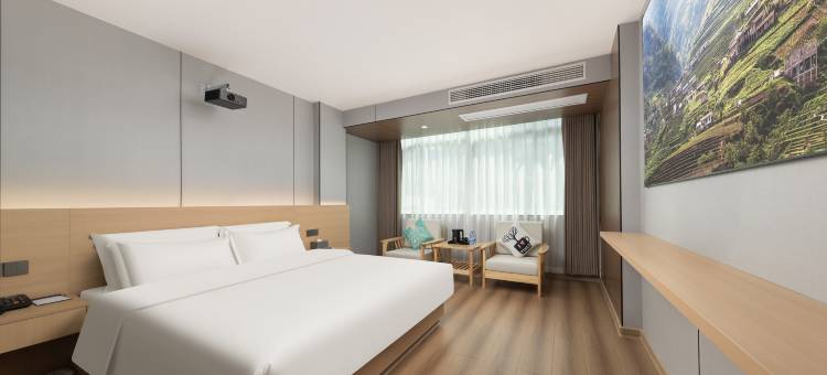 三明万达广场列东街 FunMaxTrip·Hotel 逸轩影音酒店图片