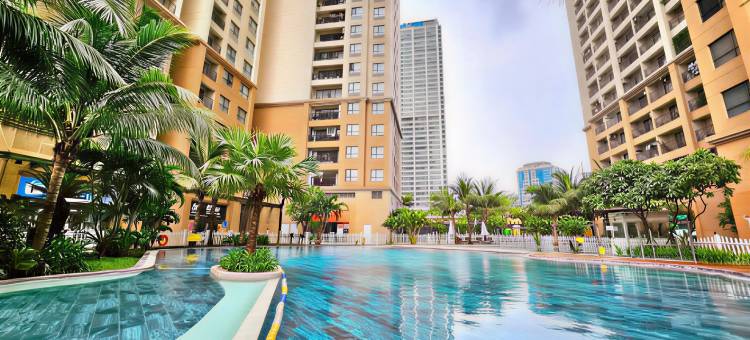 TRUNG之家 - 河内市中心 Vinhomes D'Capitale 高端公寓(TRUNG HOME - Vinhomes D'Capitale Apartment I Hanoi Centre)图片