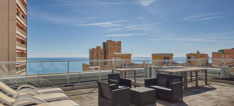 奥达里斯威望公寓酒店-高级公国(Appart'hotel Odalys City Monaco Les Hauts de la Principauté)图片