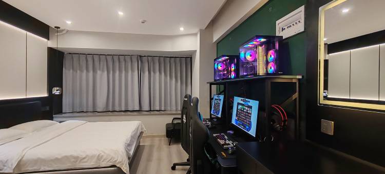 烟台龙悦电竞酒店(烟台国际博览中心烟台大学店)图片