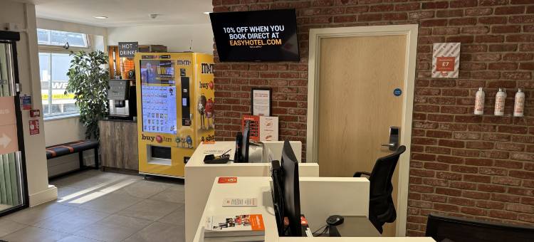克罗伊登便捷酒店(easyHotel Croydon)图片
