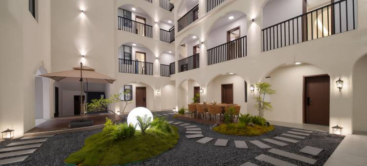 景德镇泗禾小院 Courtyard Inn精品度假民宿(陶溪川文创街区店)图片