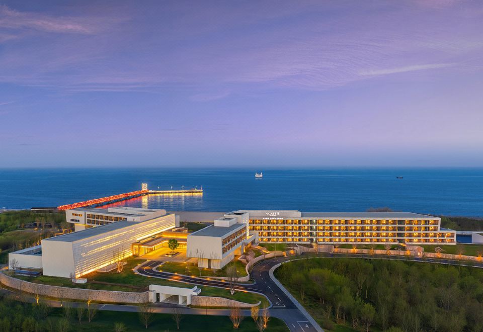 洲至奢选北戴河如是海酒店外景图