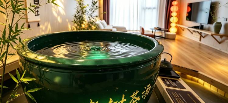 乐山汤与禅·上一私汤酒店(张公桥美食街店)图片