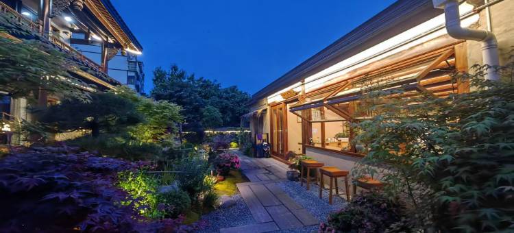 扶摇古里丨Natural garden·花园景·度假美宿(阆中古城店)图片