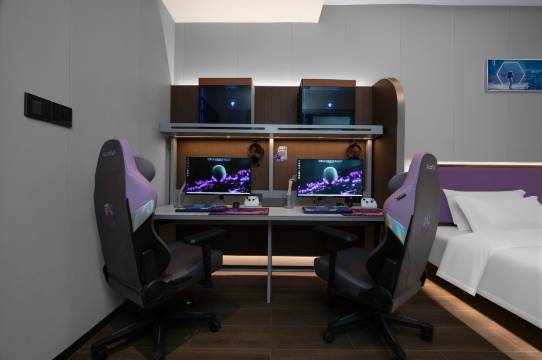 和光·ALIENSPACE外星人电竞酒店(上海大学嘉定百联购物中心店)图片