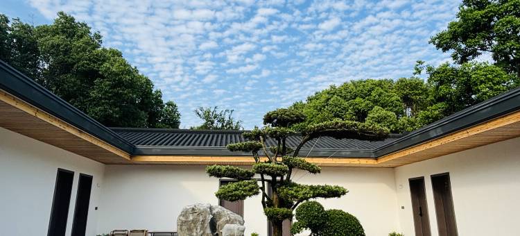 宜兴丨金家农舍·中式美学Courtyard庭院美宿(窑湖小镇龙池山店)图片