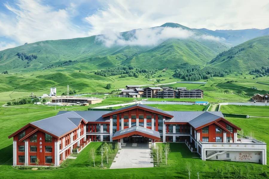 阿勒泰布爾津禾木遊客中心東雪酒店