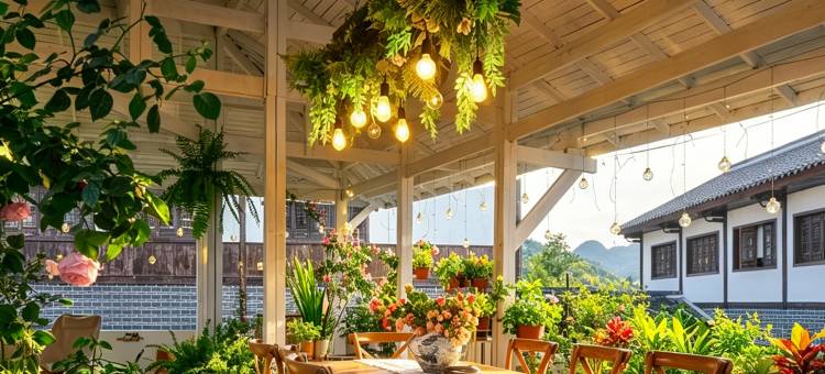 木玖居·花叙|莫奈花园Holiday Villa观景美宿(青岩古镇店)图片