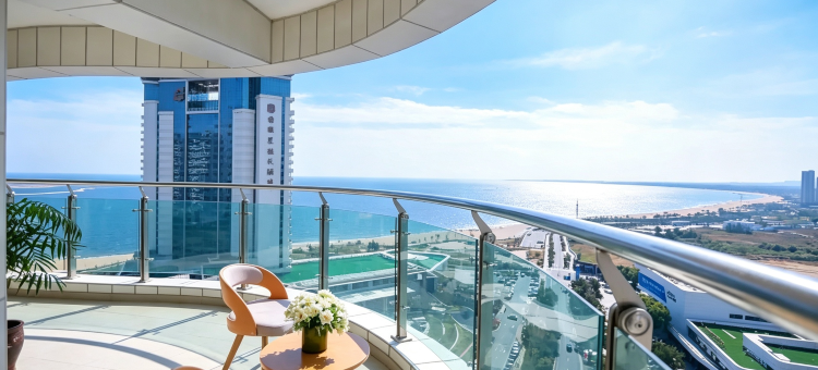蔚蓝海景度假公寓(金梦海湾香玺海店)图片