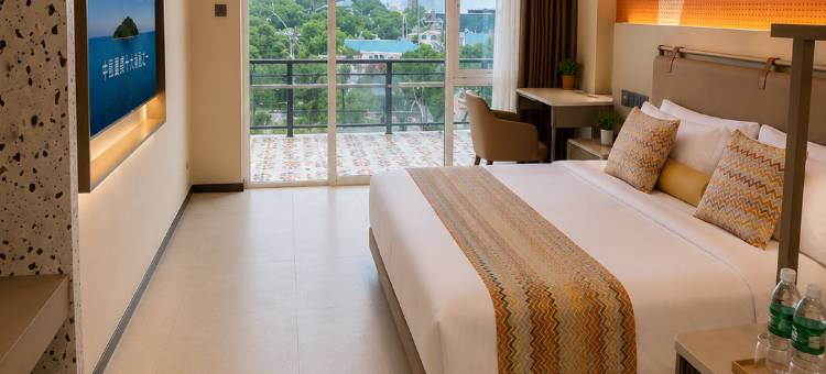 归仙阿那亚海景酒店(24小时中国管家/近海鲜市场码头)(GUIXIAN ARANYA SEAVIEW INN(24-hour Chinese butler/near the seafood market terminal))图片