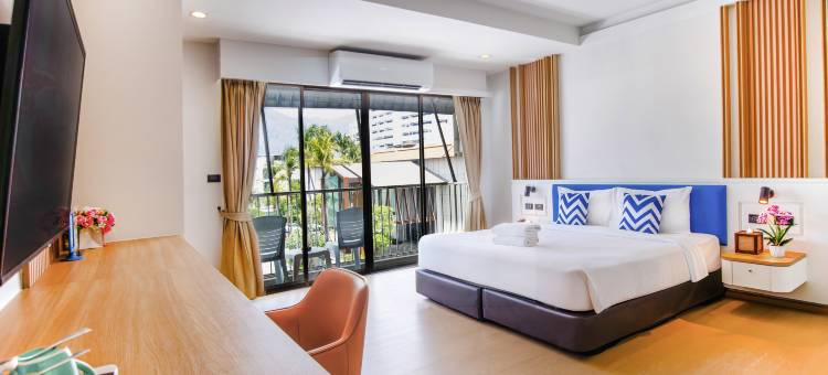 芭东阿尔莫尼西廷酒店 by Compass Hospitality(Citin Armoni Patong Hotel by Compass Hospitality)图片