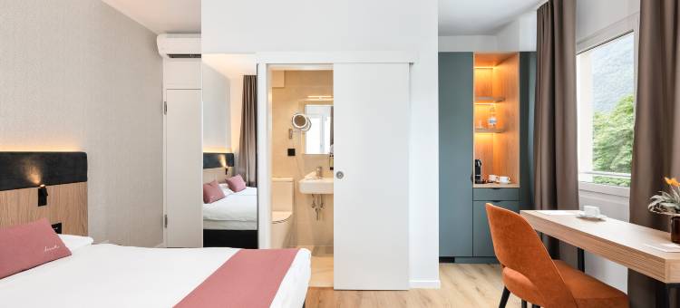 Tailormade阿尔加尔迪内托比亚斯卡酒店(Tailormade Hotel AL GIARDINETTO Biasca)图片