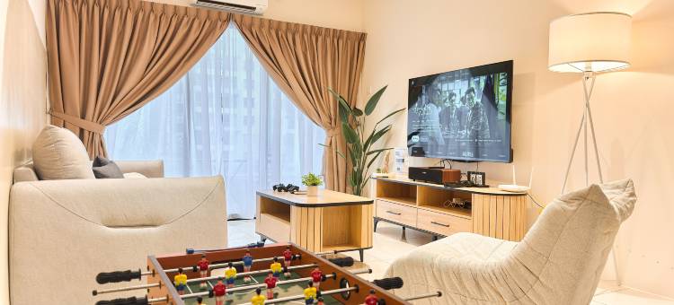 怡保曼哈顿水上乐园公寓 (免费2停车位)泳池景观(Manhattan Waterpark Condo Ipoh (Free 2 Carpark & Netflix Ready))图片