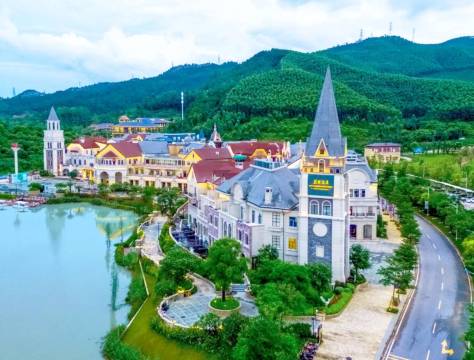 佛山美的鹭湖岭南花园酒店图片