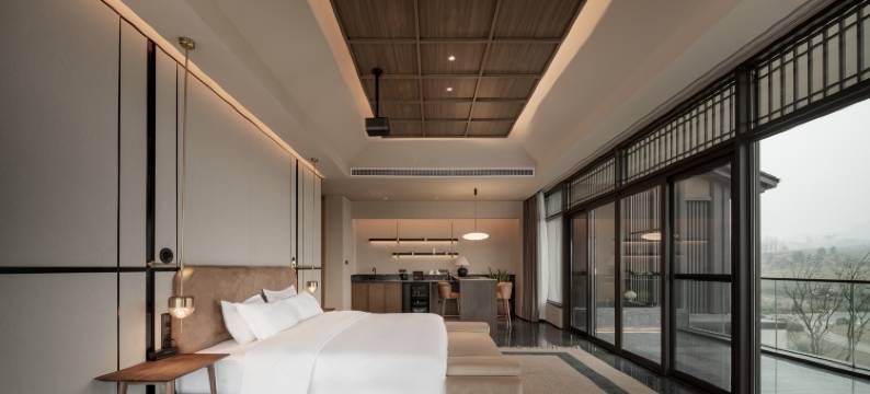 峨眉山高桥里恒邦·涵田度假酒店图片