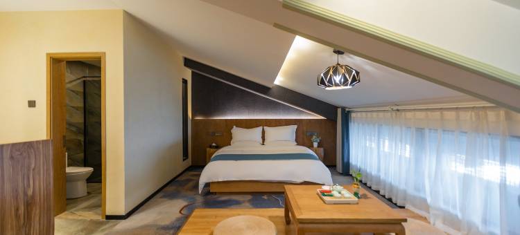 栖游季酒店(乌鲁木齐万科3088商业街区店)图片