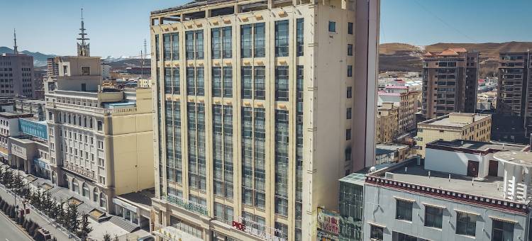 合作博雅国际饭店(香巴拉文化广场店)图片