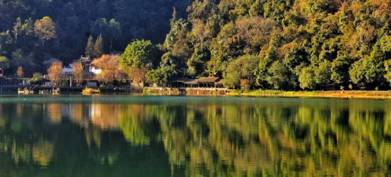 腾冲繁花轻奢庭院图片