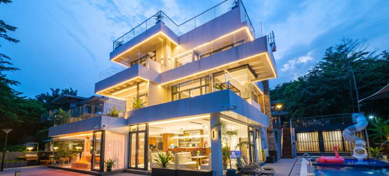 漳州长泰翠溪山庄度假别墅图片