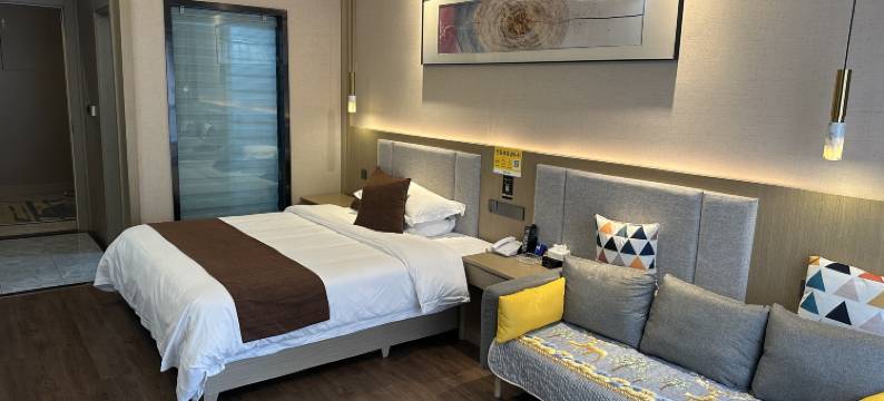 君汇悦酒店(重庆奉节高铁站店)图片