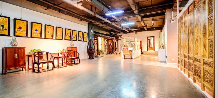 天马艺术馆·酒店(烟台金沙滩海水浴场天马栈桥店)图片