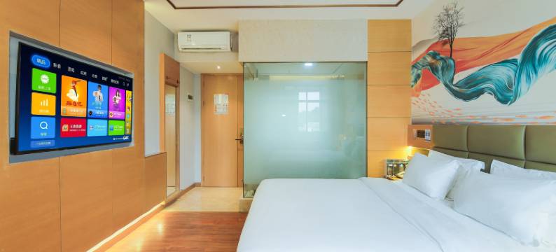 好优客酒店(深圳坪山比亚迪石井地铁站店)图片