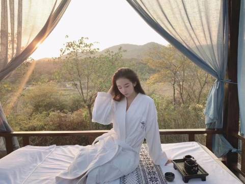 南京岳群青·泰式风情汤泉度假民宿图片