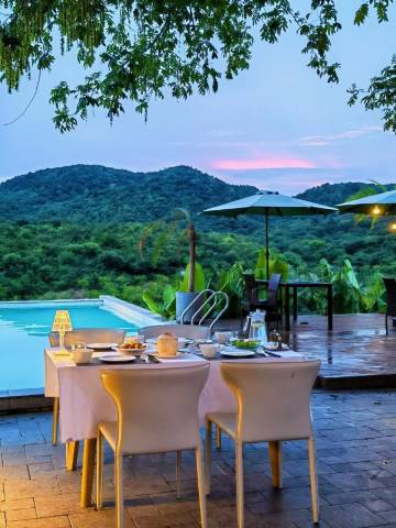 南京岳群青·泰式风情汤泉度假民宿图片