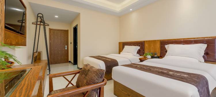 五台山纳斯璞缇精品酒店(五爷庙店)图片